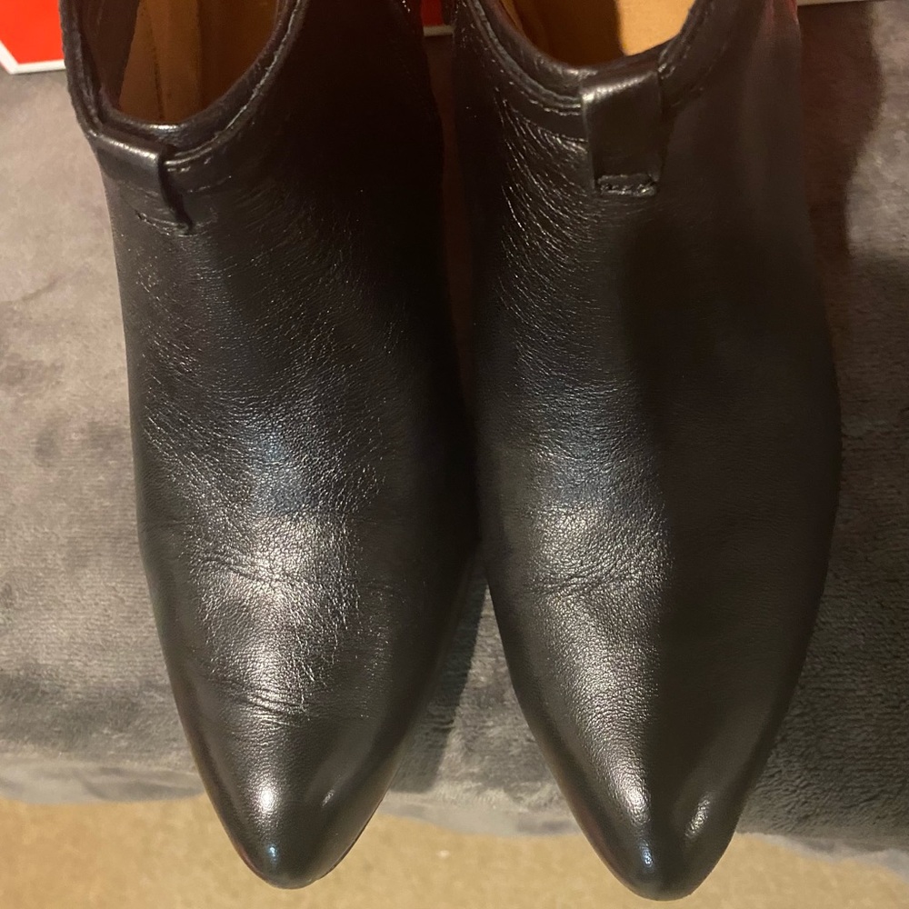 Coach Yelena boots Black leather booties - Picture 4 of 10